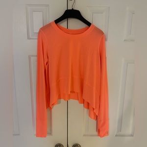 NWOT Free People Movement Tempo Long-Sleeve Tee